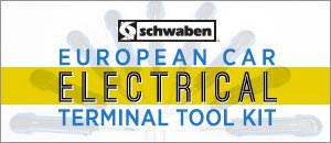 Schwaben European Car Electrical Terminal Tool Kit