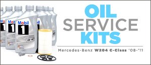 Mercedes Benz W204 C-Class Oil Service Kits