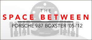 Porsche 987 Boxster ECS Wheel Spacer Kits