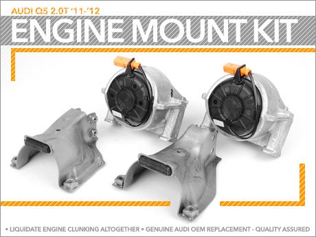 audi q5 motor mount replacement