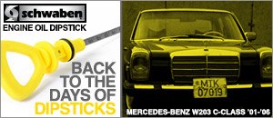 Mercedes-Benz W203 C-Class Schwaben Engine Oil Dipstick