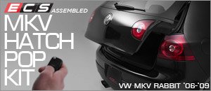 VW MKV Rabbit Hatch Pop Kit