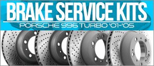 Porsche 996 Turbo Brake Service Kits