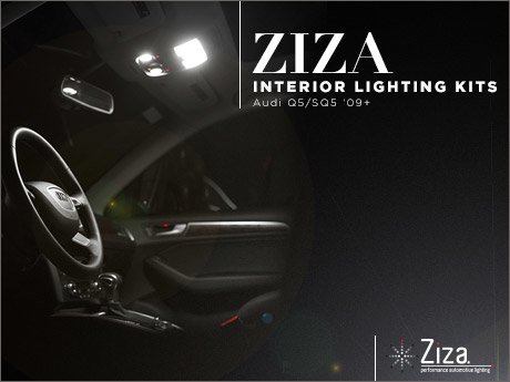 Ecs News Audi Q5 Sq5 Ziza Led Interior Lighting Kits
