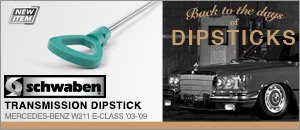 Mercedes-Benz W211 E-Class Transmission Dipstick