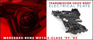 Mercedes-Benz W210 Trans Valve Body Electrical Plate