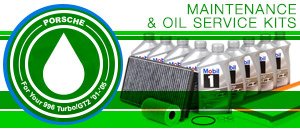 Porsche 996 Turbo/GT2 Maintenance & Oil Service Kits