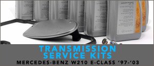Mercedes-Benz W210 E-Class Transmission Service Kits