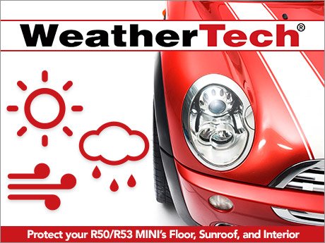 Ecs News R50 R53 Mini Cooper Weathertech Reg Products