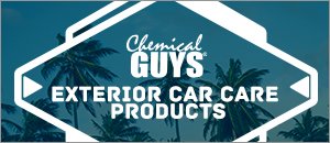 Chemical Guys Exterior Car Care Products