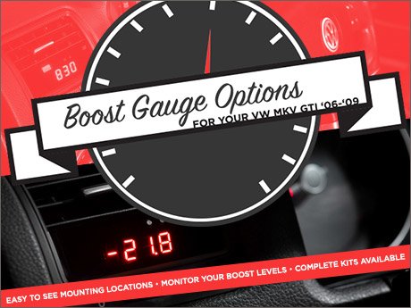 mk5 boost gauge kit