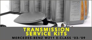 Mercedes-Benz W211 E-Class Transmission Service Kits