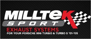 Porsche 996 Turbo/S Milltek Performance Exhaust Systems