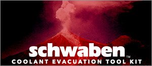 Schwaben Coolant Evacuation Tool Kit