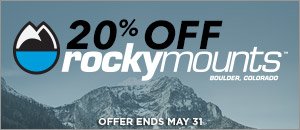 RockyMounts 20% Off May Sale