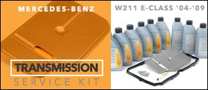 Mercedes-Benz W211 E-Class Auto Trans Service Kits