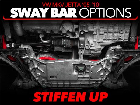 ECS News - Volkswagen MKV Jetta Sway Bar Options