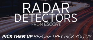 Escort Radar Detectors