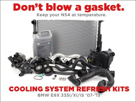 ECS News - BMW E9x 335 Cooling System Refresh Kits