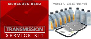 Mercedes-Benz W204 C-Class Auto Trans Service Kits
