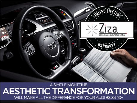 Ecs News Audi B8 S4 Ziza Led Interior Lighting Kit