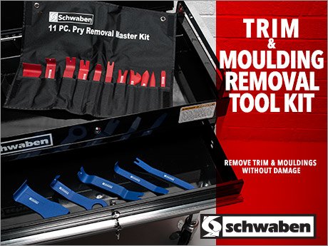 5 Pieces Schwaben PHR-05S Trim/Molding Tool Kit 