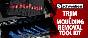 Schwaben Trim & Moulding Removal Tool Kits