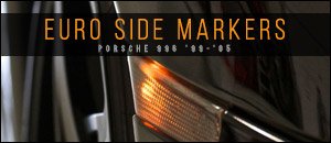 Porsche 996 Euro Side Markers