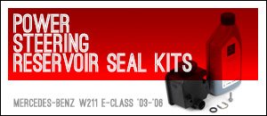 Mercedes-Benz W211 E-Class Power Steering Seal Kits