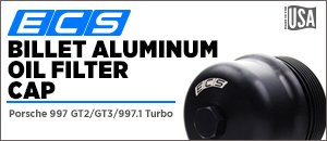 Porsche 997 ECS Billet Aluminum Oil Filter Cap