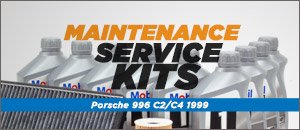 Porsche 996 C2/C4 1999 Service Kits