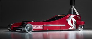 The NEW Schwaben Low Profile 2 Ton Aluminum Floor Jack