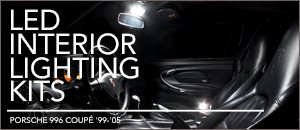 Porsche 996 Ziza LED Interior Lighting Kits