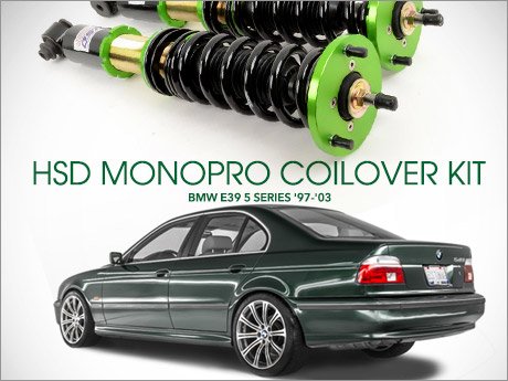 ECS News - BMW E39 5 Series HSD Monopro Coilover Kit
