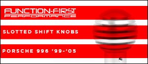 Porsche 996 Function-First Slotted Shift Knobs