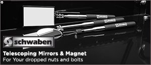 Schwaben Telescoping Mirrors & Magnet
