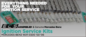 Mercedes-Benz W211 E500 Ignition Service Kits
