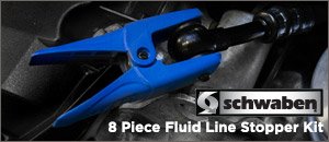 Schwaben 8 Piece Fluid Line Stopper Kit