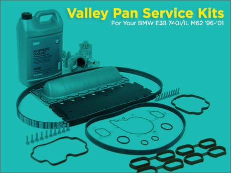 ECS News - Valley Pan Service Kits for your BMW E38 7 Series