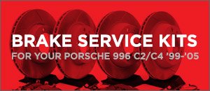Porsche 996 Brake Service Kits