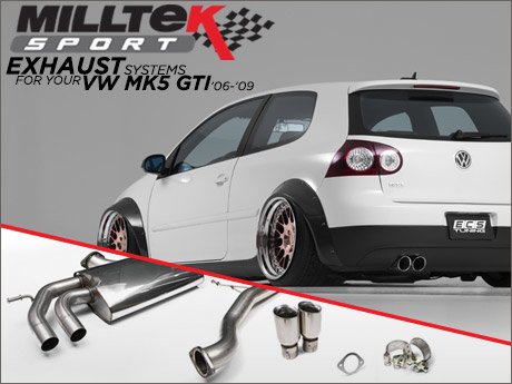 mk5 golf gti custom exhaust