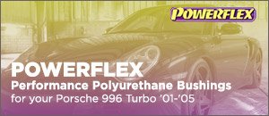 Porsche 996 Turbo Powerflex Bushings