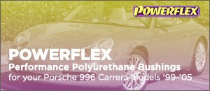 Porsche 996 Carrera Powerflex Bushings