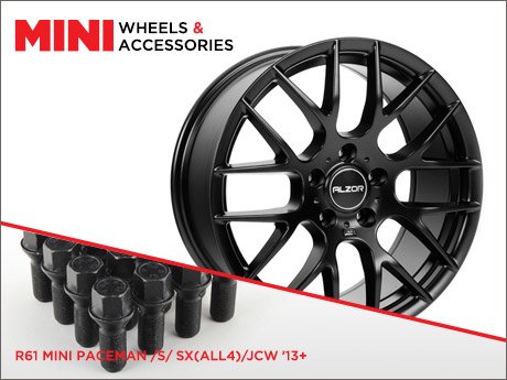 mini r61 paceman accessories