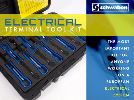 ECS News - Schwaben Euro Electrical Terminal Tool Kit