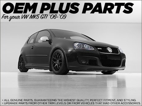 ECS News - OEM Plus Parts for your VW MK5 GTI