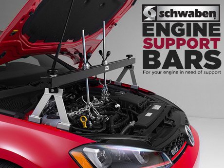 How to Use an Engine Support Bar 