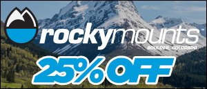 Save 25% on all RockyMounts Products 8/29-9/13!