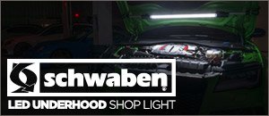 Schwaben LED Underhood Shop Light