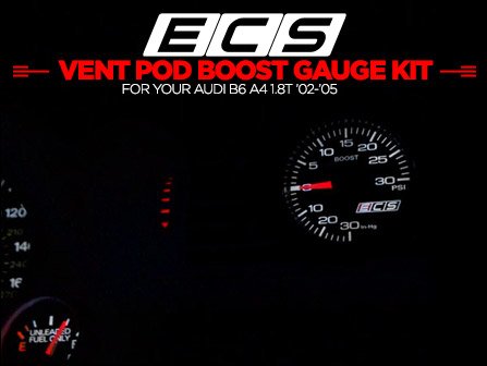 audi a4 b6 best boost gauge